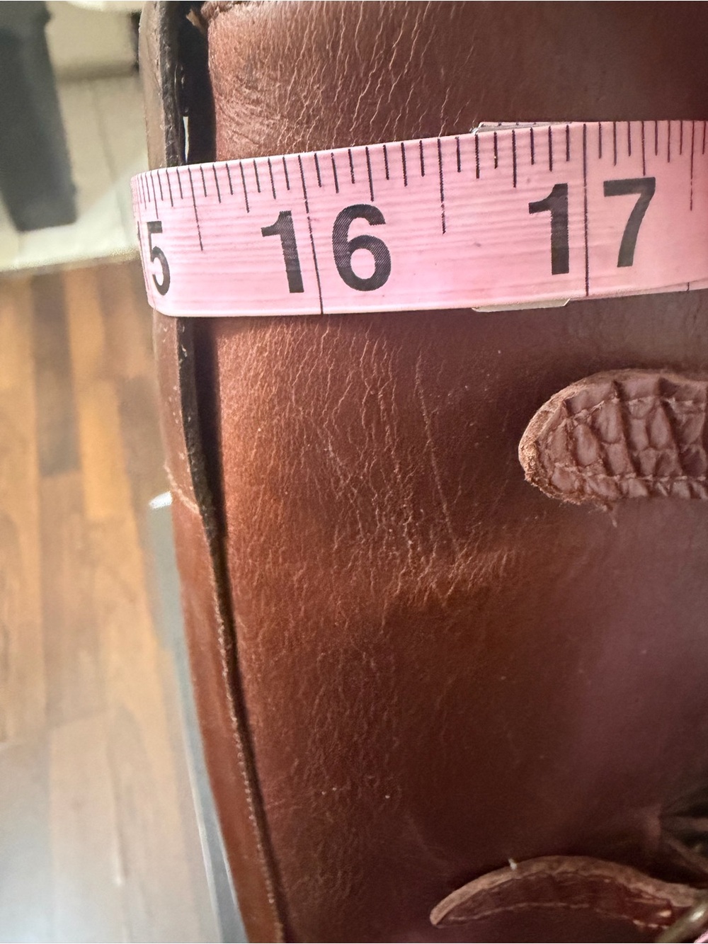 LUCCHESE CLARK POLO RIDING BOOTS WITH NILE CROCODILE BELLY GY4900 SZ 8.5 $3199 - Picture 10 of 10